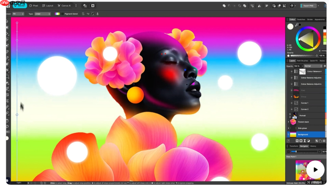 Canva 免费放出 Affinity 专业设计套件