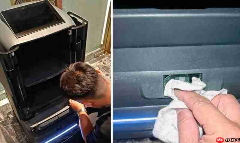 云迹科技机器人健康行：机器人UP迎来专属保养，用心守护酒店智能运营