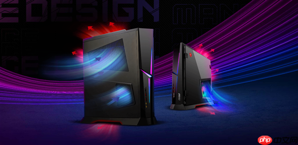 微星新一代海皇戟AS主机开售!10L大小装进RTX 5060Ti售价13149元