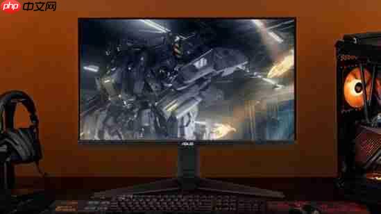 华硕电竞显示器双11钜惠来袭 高性价比畅玩火爆热游！