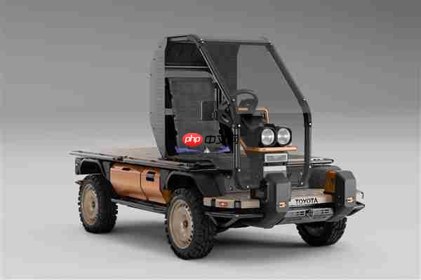 有手就能修 丰田推出极简全地形四驱卡车：专为非洲造