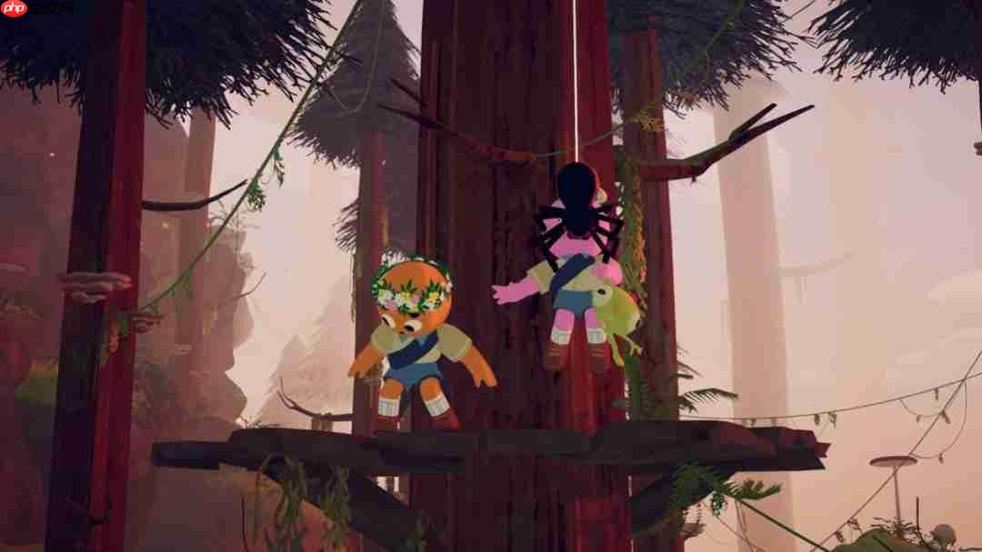 好评登山游戏《PEAK》新生态ROOTS将于11月5日上线