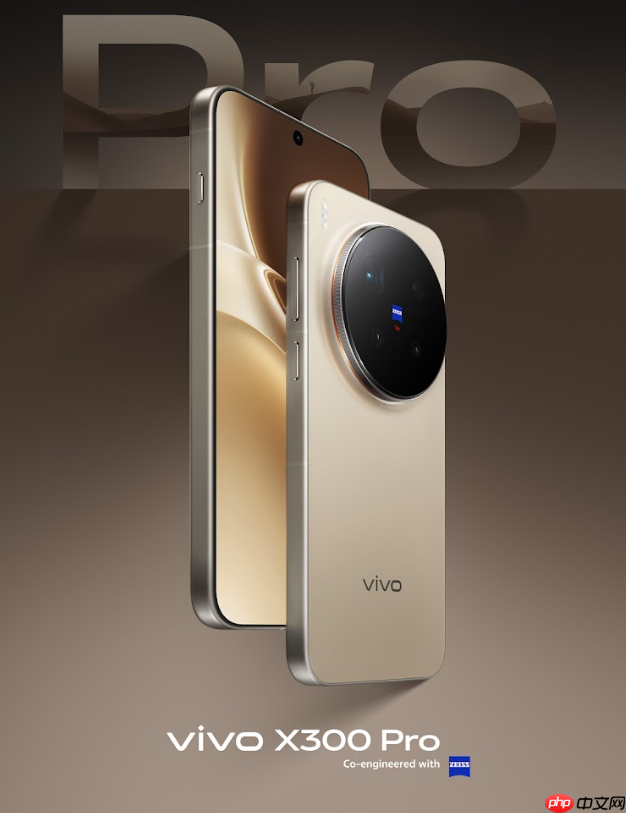 vivo X300 系列即日起接受预订，开价$7998 起再送主题乐园门票及耳机!