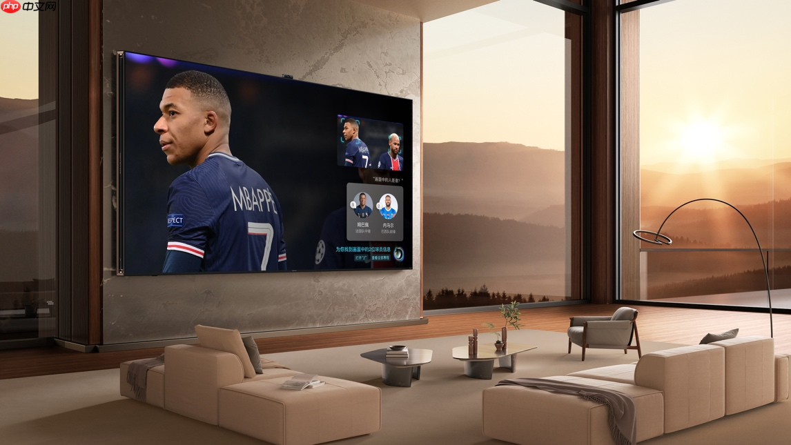 电视行业进入结构性变革期，海信百吋电视凭高端技术狂吞50.36%份额