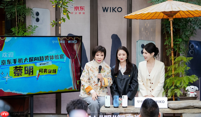 6.7英寸护眼屏、10倍耐摔昆仑玻璃 京东11.11 WIKO X70新品手机发布
