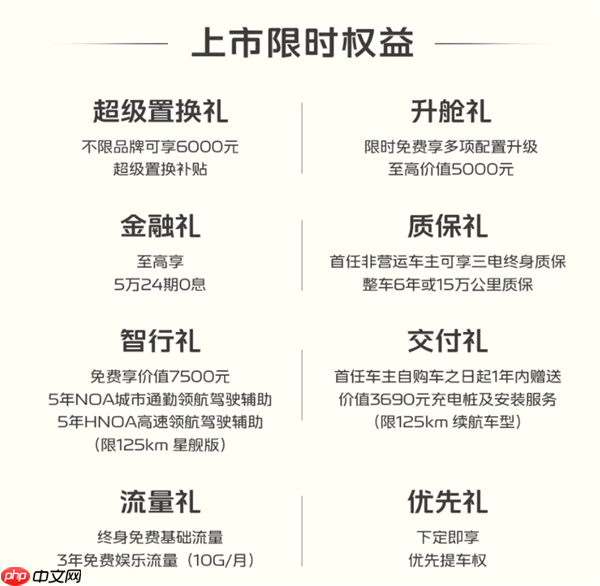 油耗2L级全球最低！吉利银河星耀6上市：限时6.88万起