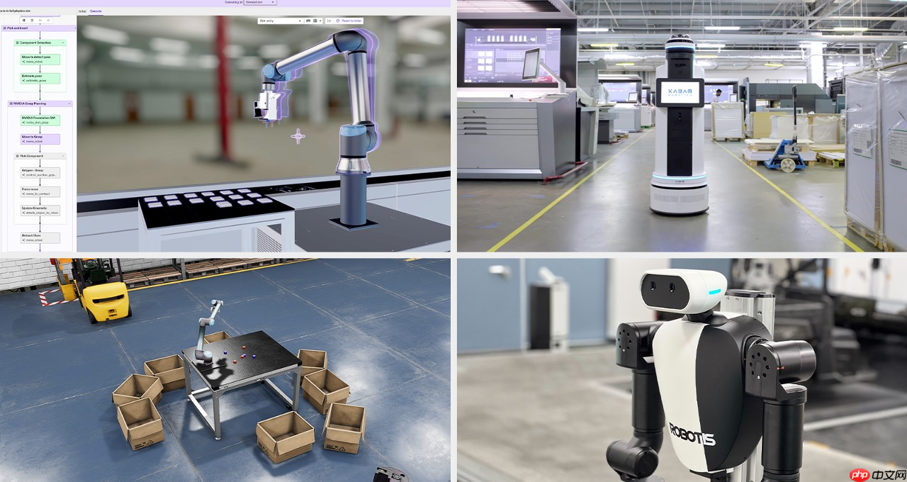 英伟达推出全新机器人框架 ROS 2，推动开源标准发展