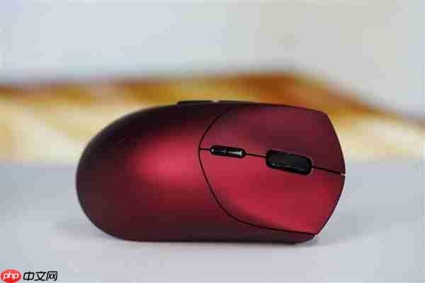 质感金属漆涂装！雷柏VT7二代系列鼠标图赏