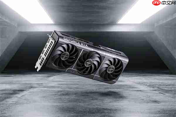 双11必备全能显卡！华硕5070显卡2K游戏与生产力双BUFF拉满！