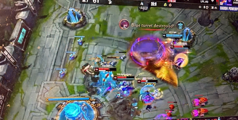 TES淘汰G2：我们是四强！TES 3-1 G2！ - php中文网