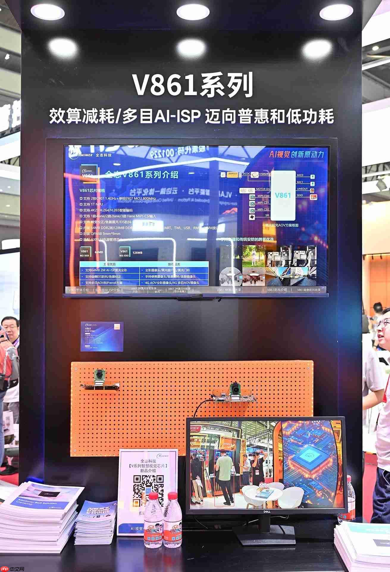 多场景AI视觉创新，智慧人车家生态融合——全志科技首次亮相安博会