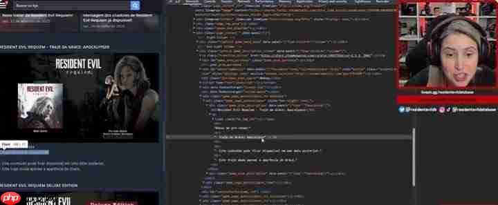 又上当了? 巴西博主直播辟谣《生化危机9》豪华版里昂皮肤
