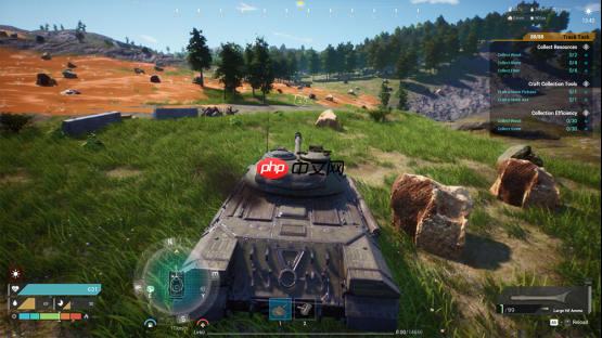 从一根木棍到装甲帝国，生存建造游戏《The Front（前线）》正式版现已上线！