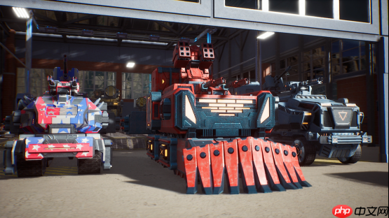 从一根木棍到装甲帝国，生存建造游戏《The Front（前线）》正式版现已上线！