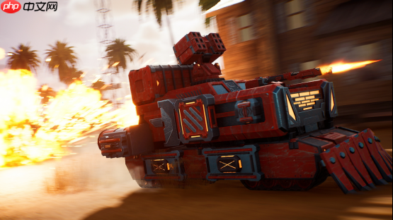 从一根木棍到装甲帝国，生存建造游戏《The Front（前线）》正式版现已上线！