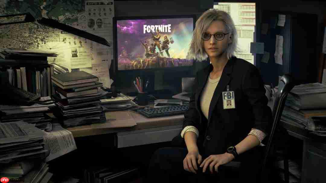 《堡垒之夜》×《生化危机9》联动确认 预购送皮肤