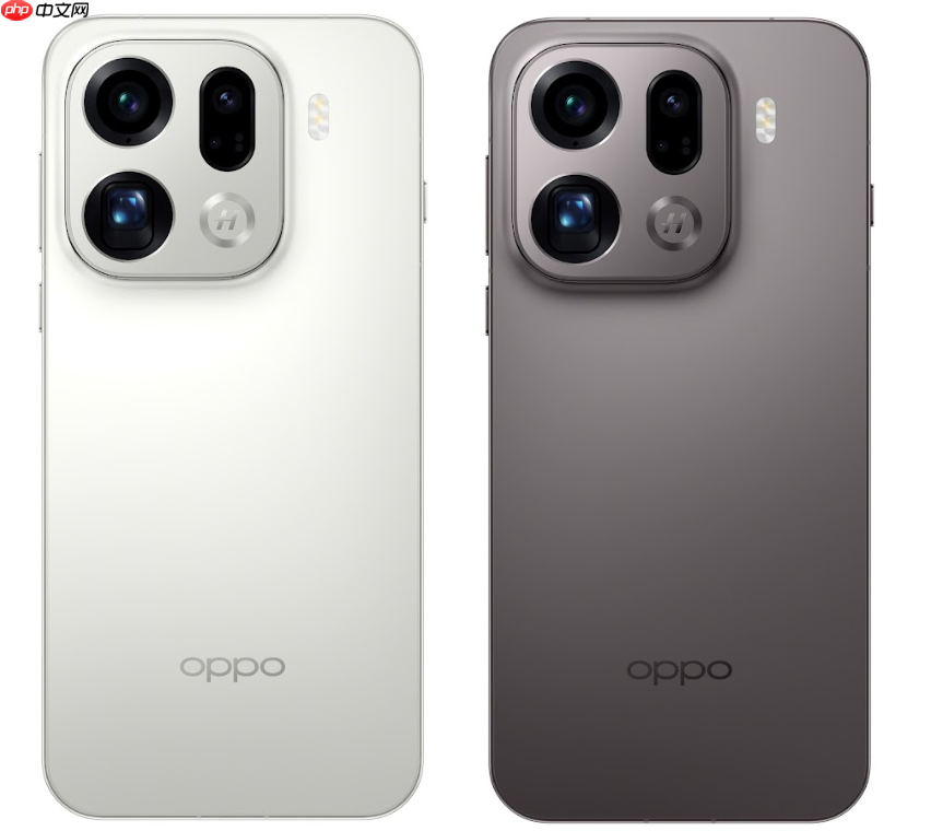 200MP 哈苏长焦 + Dimensity 9500 芯片开价 $7,699,OPPO Find X9 Pro 正式登陆香港!