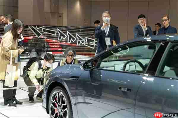 中国造的日系车返销日本!东风日产N7东京车展完成海外首秀