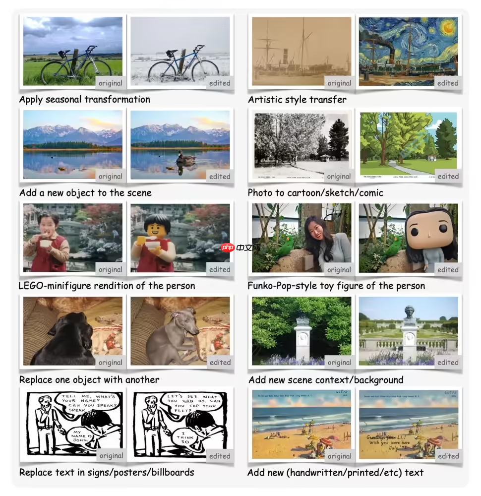 苹果发布 Pico-Banana-400K 数据集,助力文本引导图像编辑研究