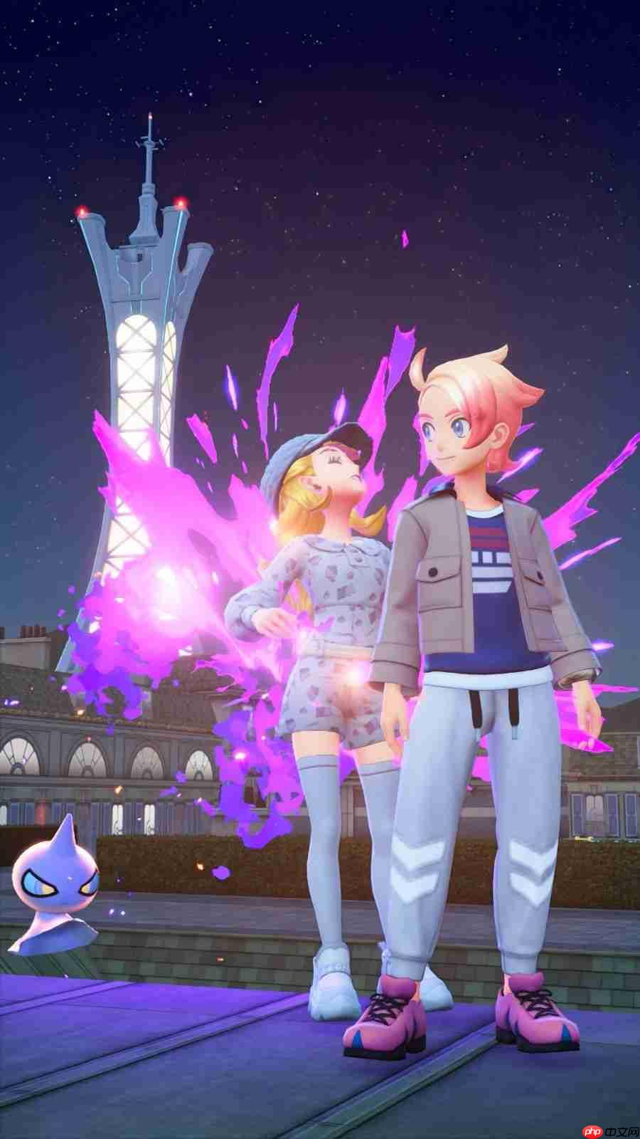 感觉有点死了! 社交媒体上掀起《宝可梦Z-A》玩命拍照风