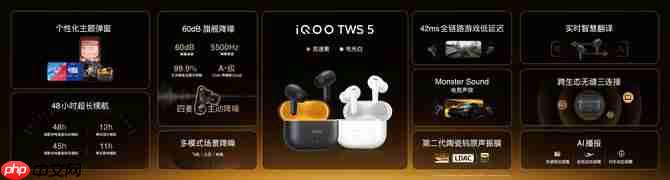 “性能超长板，全面无短板” iQOO 15正式发布，售价4199元起