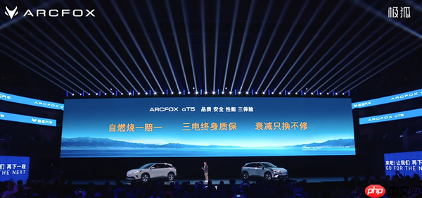 限时优惠价10.98万起 极狐全新阿尔法T5上市:用料很下本!