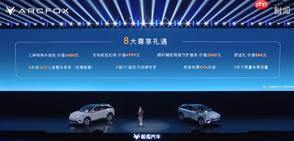 限时优惠价10.98万起 极狐全新阿尔法T5上市:用料很下本!