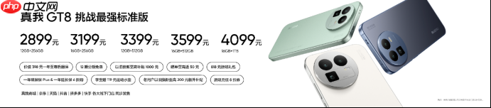 真我GT8 Pro正式发布:机械拼装设计 搭载理光 GR 影像系统颠覆街拍体验