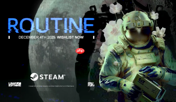 《月球任务》12月登陆PC/Xbox 科幻恐怖冒险