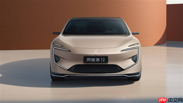 最原创的中国豪华轿车 阿维塔12四激光版上市：限时25.99万起