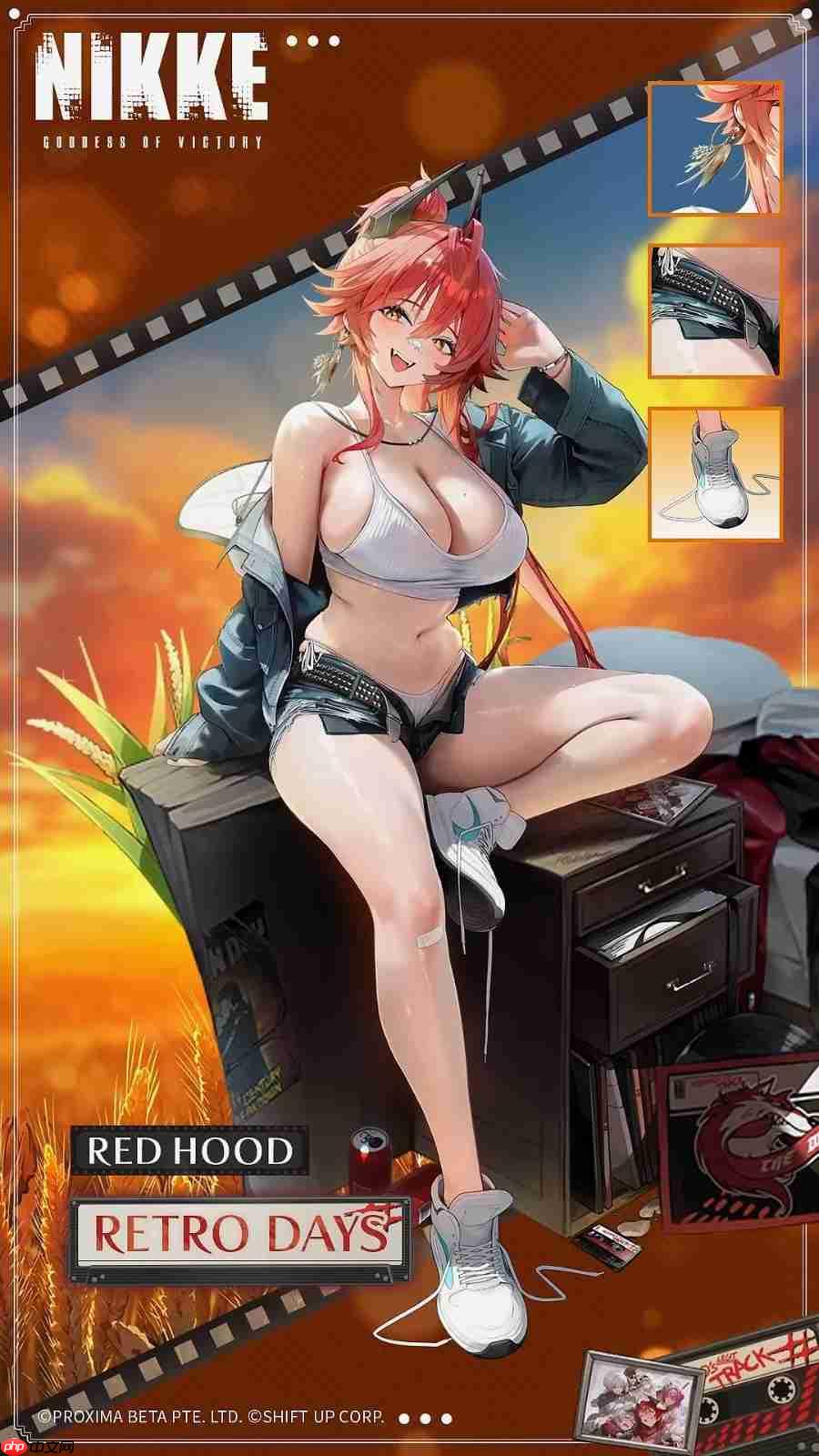 《妮姬》小红帽和娜由塔新服装 性感清凉吸睛