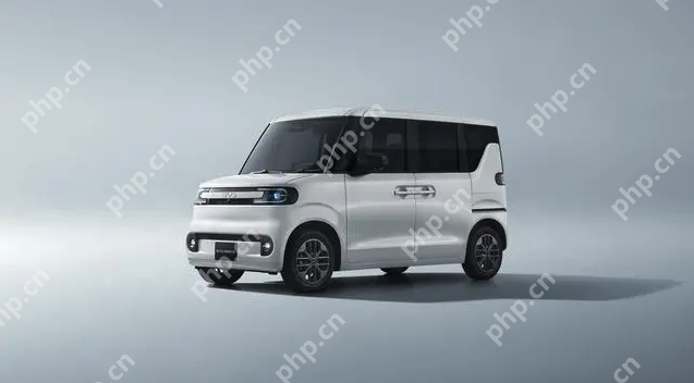 比亚迪发布首款纯电K-Car“海獭”，直指日本市场 - php中文网