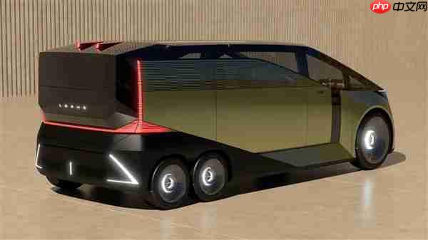 六轮超豪华面包车首发!雷克萨斯三款LS概念车亮相东京车展