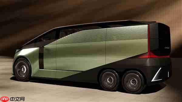 六轮超豪华面包车首发!雷克萨斯三款LS概念车亮相东京车展