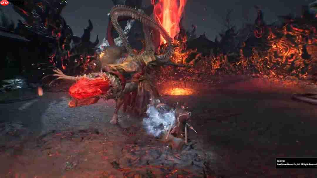 《仁王3》全新视频 大Boss蛇骨婆非常强悍