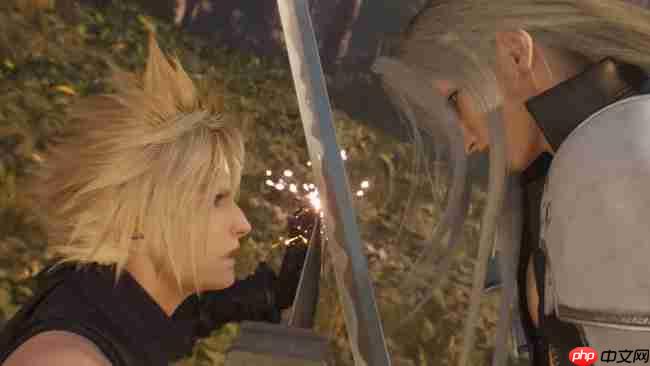 《最终幻想7：重生》总监坚持“黄色油漆”必不可少