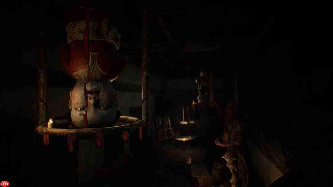 中式恐怖游戏《女吊》试玩上架Steam 灵感来自鲁迅散文