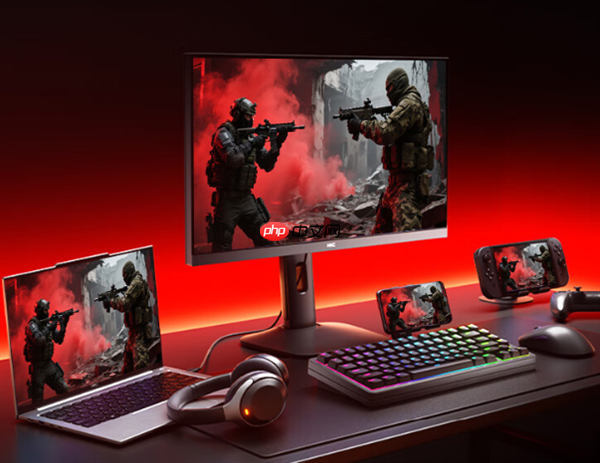 HKC新款27寸显示器首发1999元：2K 400Hz屏、支持DC调光