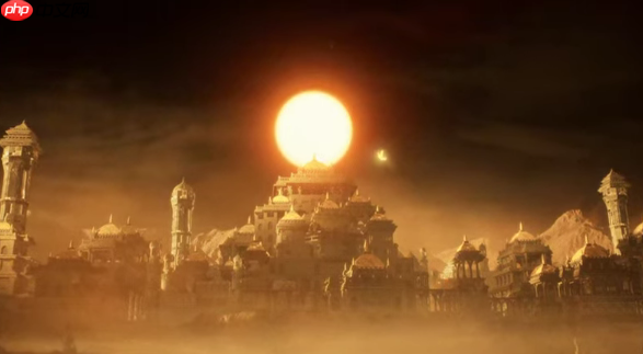 国产单机《楼兰:诅咒之沙》官方答疑:不是类魂 没有死亡惩罚!