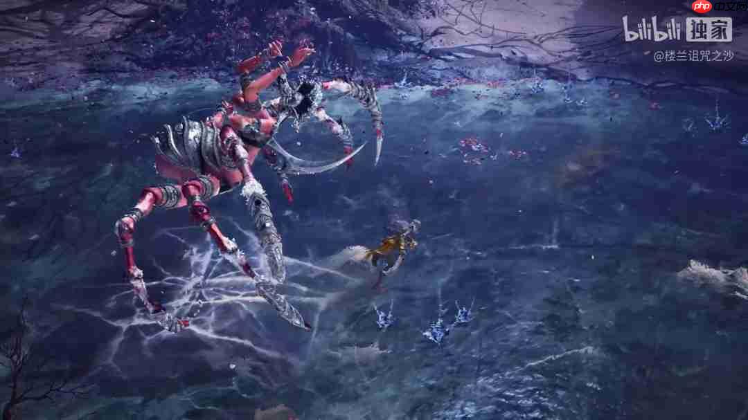 国产ARPG新游《楼兰:诅咒之沙》首支全实机预告