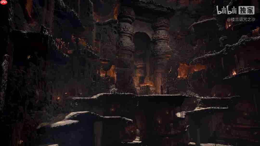 国产ARPG新游《楼兰:诅咒之沙》首支全实机预告