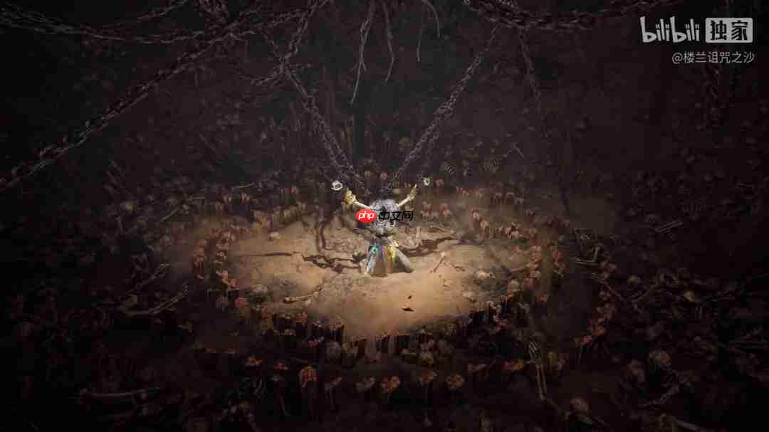 国产ARPG新游《楼兰:诅咒之沙》首支全实机预告