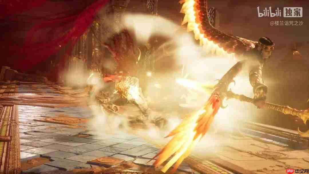 国产ARPG新游《楼兰:诅咒之沙》首支全实机预告