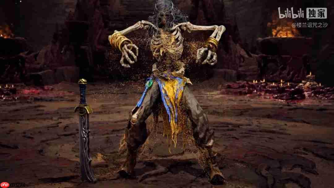 国产ARPG新游《楼兰:诅咒之沙》首支全实机预告