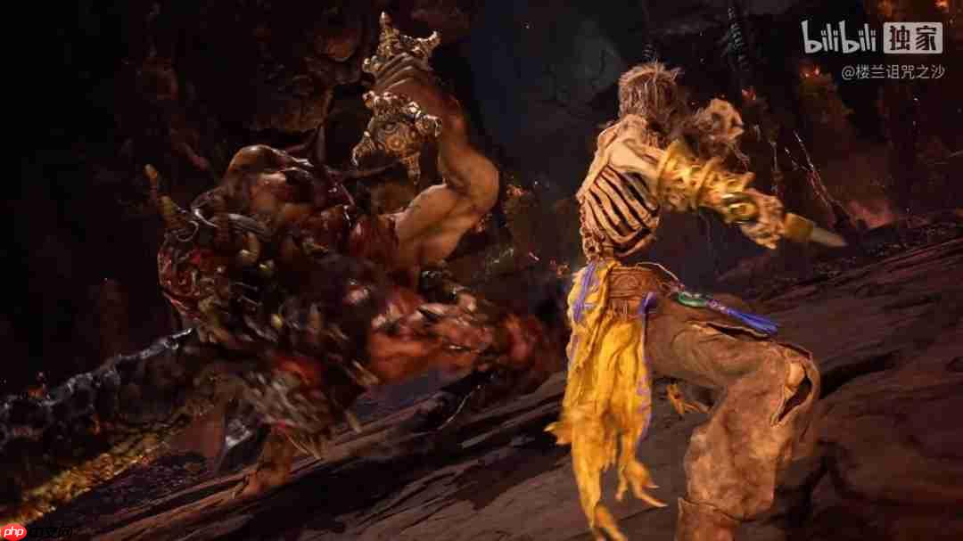 国产ARPG新游《楼兰:诅咒之沙》首支全实机预告