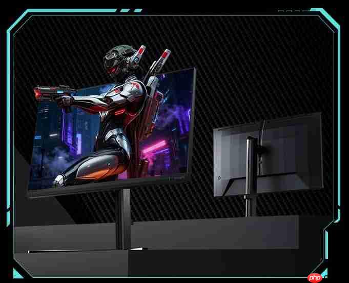 双模新战力！EVNIA弈威双核电竞显示器27M2N5800Z秒切战局，帧取先机！