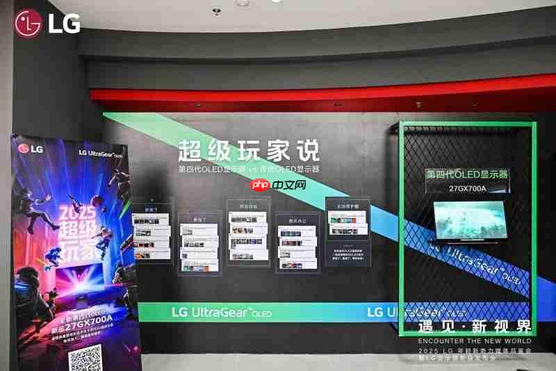 遇见·新视界”:LG电子首款6K雷电5电竞显示器,开启沉浸新境