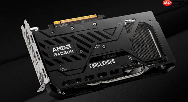 华擎这次良心了!推出RX 9060 XT挑战者:名为标准版却出厂超频