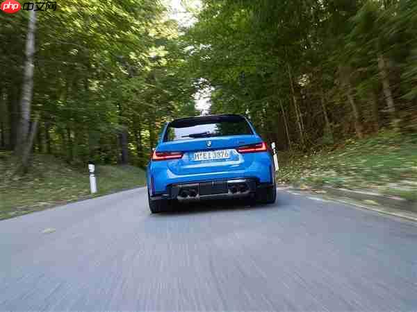 3.0T“机皇” 零百仅3.6秒!全新宝马M3旅行版即将中国首发