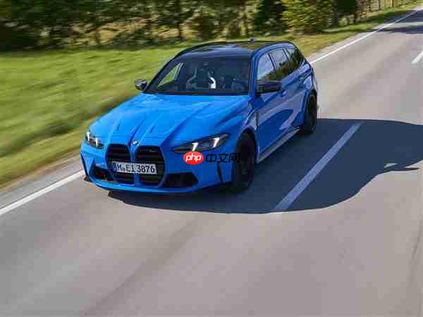 3.0T“机皇” 零百仅3.6秒!全新宝马M3旅行版即将中国首发